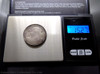 Thailand Coat of arms, 1 Baht Silver Coin-Trademark stamped coin, Kim Seng Lee, King Rama V