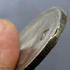 Thailand Coat of arms, 1 Baht Silver Coin-A coin stamped with the lion trademark of the British