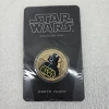 2011 - NZ Mint NIUE Star Wars Darth Vader gold plated coin