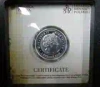 2018 - QIANLONG VASE World Most Expensive Porcelain Silver Coin 1$ Niue