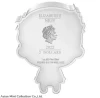 2022 - 1 Oz Silver Proof- FRIENDS™ - Ross Geller™ Chibi