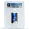 2012 Niue 2 Dollars Zodiac by Kagaya Pisces 1 Oz Silver