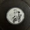 2021 Wolverine Marvel .9999 1oz Silver on Card Perth Mint Limited to 1000 - RARE