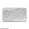 2023 - 1 oz Silver Bar ~ Stacking Across America Connecticut License Plate ~ New w/ COA