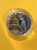 2022 Niue Fairy Tales Snow Queen 1 oz. Silver Antiqued Coin