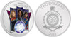 2023 Niue Marvel Studios The Marvels 1oz Silver Colorized Proof Coin