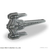 2023 - The Mandalorian's N-1 StarfighterT 1 oz Silver Shaped Coin