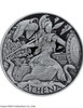 2022 - ATHENA Goddesses of Olympus 1 Oz Antique Silver Coin 1$