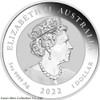 2022 - 1 oz Australian Silver Chinese Myths and Legends Phoenix Coin (BU)