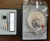 2021 Tuvalu Gods of Olympus 5 oz Silver Zeus NGC MS70 Oversized Slab