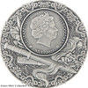 2021 - Niue 5$ Heroines - Hua Mulan 2oz