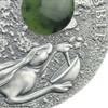 2021 - Moon Rabbit 50 g Antique finish Silver Coin 2$ Niue