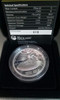 2016 Tuvalu 5 oz Silver Star Trek: Original U.S.S. Enterprise High Relief