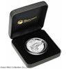 2016 Tuvalu 5 oz Silver Star Trek: Original U.S.S. Enterprise High Relief