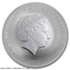 2012 Australian Lunar Dragon 1/2 oz Silver Coin Perth Mint 50 Cent Half Ounce