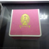 20 baht coin with original Chula box, commemorative 84th year, Chulalongkorn year 2001, unused