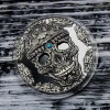 2018 - KAPALA World Cultures 2 Oz Black Silver Proof Antique Finish Coin 2000 Francs Cameroon