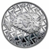 2021 Tokelau Porcupine Fish (Tautu) $5 1 oz Silver Coin
