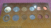 2017 - Circulating Coin Panel complete set Thailand, unused (6 coins) packed in panel and box.
