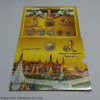 2015 - Circulating Coin Panel complete set Thailand, unused (6 coins) packed in panel and box.