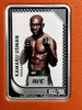 2023 Agoro UFC Trading Coin KAMARU USMAN Low #22 1oz Silver Topaz Mintage