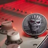 2024 - BOOK OF SOULS Iron Maiden 2 Oz Silver Coin 10$ Cook Islands