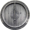 2020 - AXEMAN VIKING Legendary Warriors 3 Oz Silver Coin 3000 Francs Cameroon