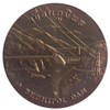 Commemorative coin, medal of TAK province size 4 cm