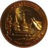 commemorative coin, medal of CHIANG RAI province size 7 cm