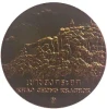 Commemorative coin, medal of PRACHUAF KHIRI KHAN province size 4 cm
