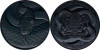 2023 - 2 Oz Silver Coin Chad 10000 Francs CFA Black Mamba High Relief Coin