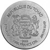 2022 - Chad 1000 Francs ERS KEK Egyptian Relic Series 1oz Silver Proof Like