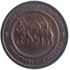 Commemorative coin, medal of SUPHANBURI province size 2.5 cm
