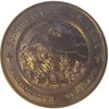 Commemorative coin, medal of PHETCHABUN province size 2.5 cm
