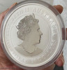 2022 - Perth Mint Lunar Tiger Colorized - 1 Kilo (Limited to China Market Only)