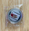 2016 - China Asian international Stamp Exposition Silver Stamp Medal 30g COA
