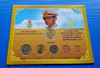 2014 - Circulating Coin Panel complete set Thailand, unused (6 coins) packed in panel and box.