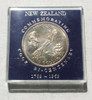 1969 New Zealand One Dollar Commemorating Cook Bi-Centenary