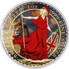 2023 - Britannia Lion in Crown 1oz 999 Silver COLOR EDITION