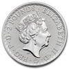 2023 - Britannia Lion in Crown 1oz 999 Silver COLOR EDITION