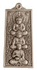 2021 - Authentic Thai amulet Happy Buddha Sangkachai Siwali Upakut Lucky LP PHAT real