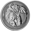 2023 - 1 oz Gibraltar War Elephant Silver Coin (BU) .999 Fine Silver