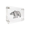 2021 1oz Chad Bear Shaped .999 Silver Antique High Relief Coin