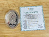 2012 - Coronation Egg Imperial Faberge Eggs Proof Silver Coin 1$ Niue