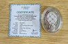 2012 - NIUE "Swan Egg" $1 IMPERIAL FABERGE EGGS Proof Silver Coin W/ Swarovski
