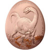 2022 - Samoa 20cents Dinosaurs in Asia 2 Lufengosaurus Curved commemorative coin