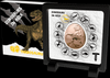 2022 - Samoa 20cents Dinosaurs in Asia 3 Tarbosaurus Curved commemorative coin