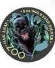 2019 5 Mark The Oak Leaf - Zoo Series - Black Panther 1 Oz Silver Coin