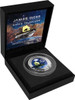 2023 - JAMES WEBB TELESCOPE 1 Oz Titanium Coin 2 Cedis Ghana Mintage of 5000 REDU