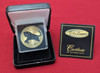 2016 - COUGAR GOLDEN ENIGMA CANADA 1 OZ 9999 SILVER RUTHENIUM 24K GOLD GILDED COIN